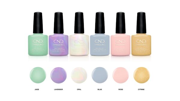 CND™ Shade Sense. www.sweetsquared.com 