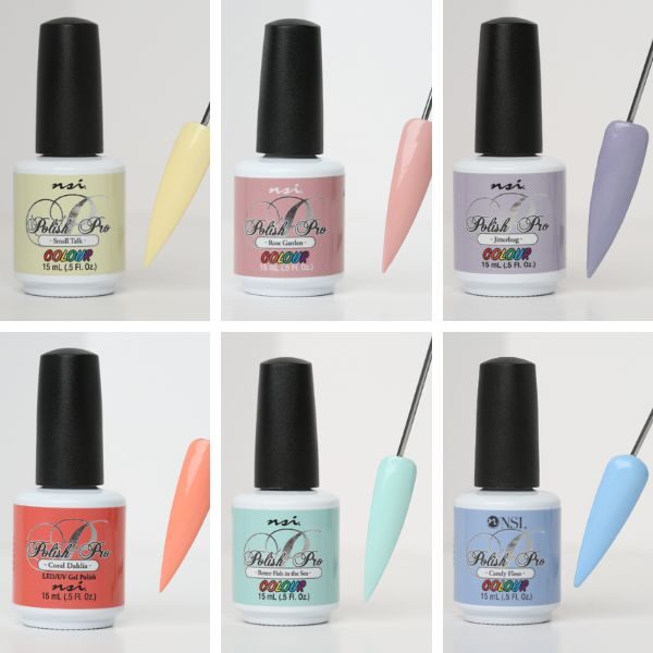 NSI Spring Collection. www.nsinails.co.uk