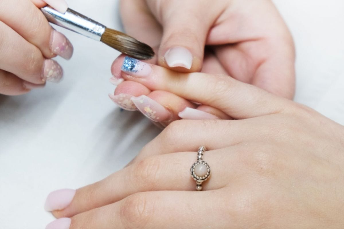 Truro and penwith college student Ella Scarlett working