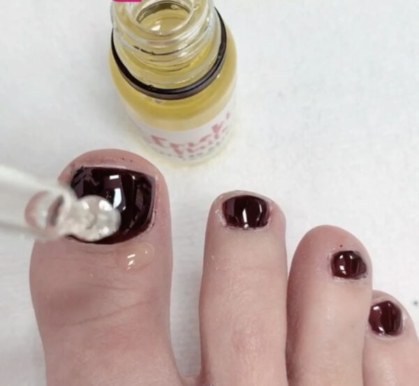 Cuticle oil toes katie barnes