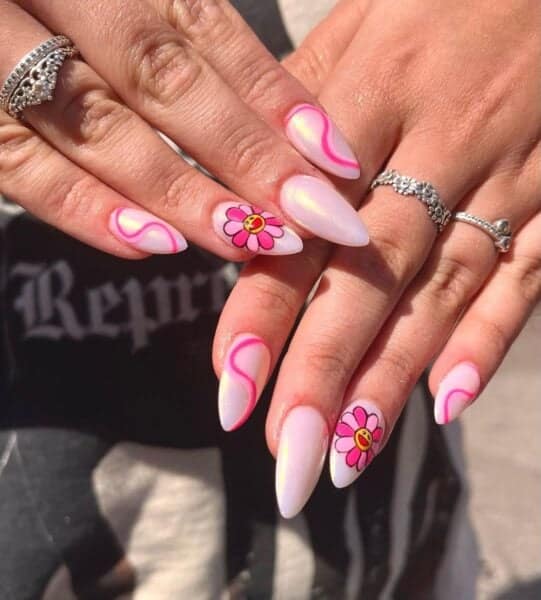 @rsb.evie's perfectly pink flower style. 