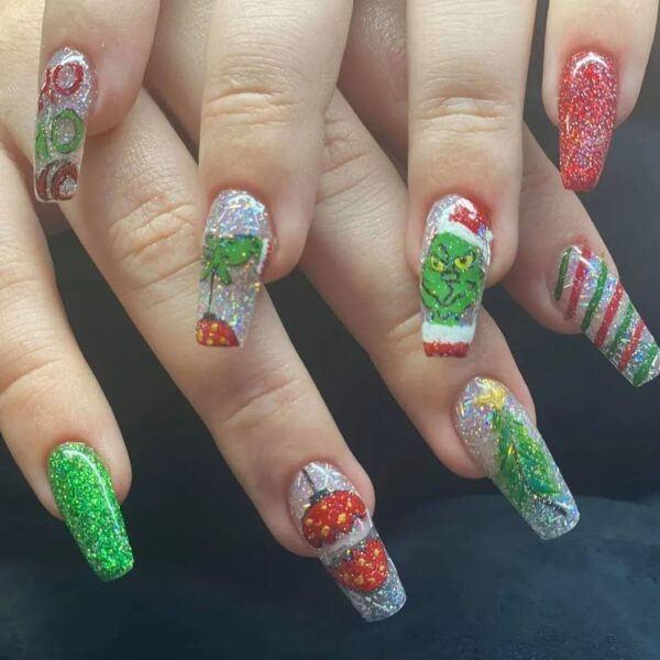 @salon_anew - How The Grinch Stole Christmas