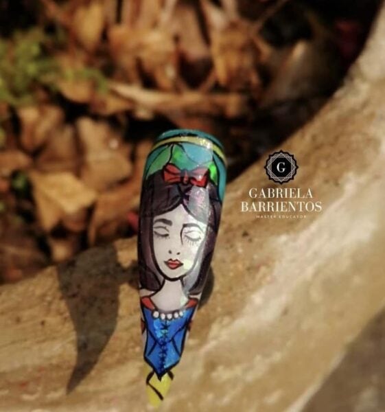 Ana Gabriela Barrientos - Snow White and the Seven Dwarfs