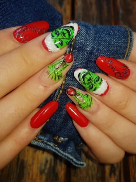 Angie Lawrence - How The Grinch Stole Christmas