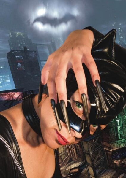 Anita Chahal - Catwoman