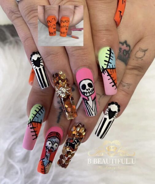 B Beautiful U - The Nightmare Before Christmas