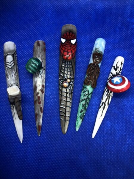 CUTEicles is a fan of Marvel films