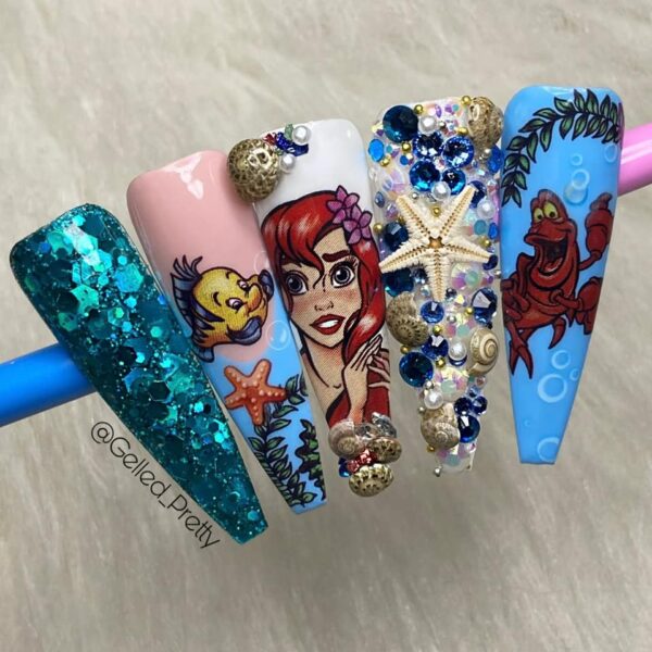 Carla Brannan Smith - The Little Mermaid