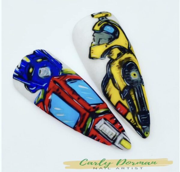 Carly Dorman - Transformers