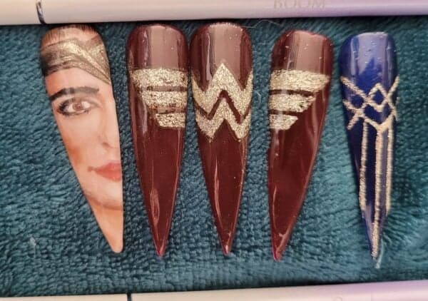 Debi Bainbridge - Wonder Woman