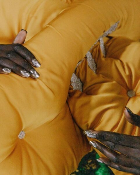 Nails for Feben, led by Angel My Linh using Mii Cosmetics. Image: @angelsnailz