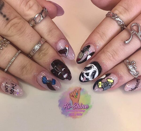 Gemma Hornsey - Scary Movie