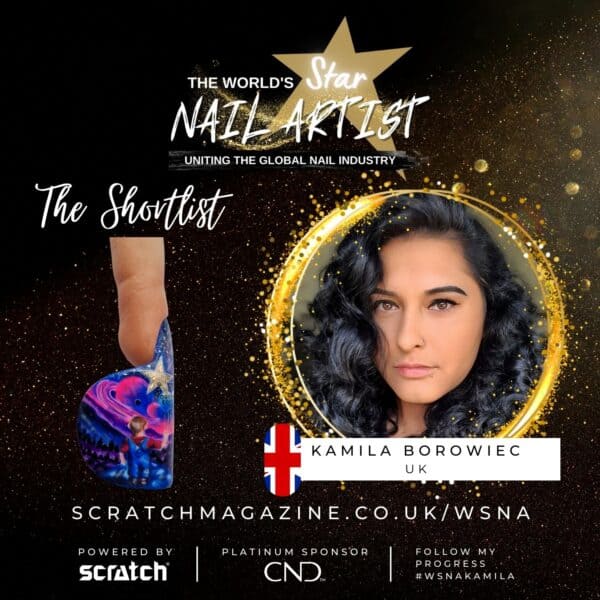 Kamila Borowiec - UK