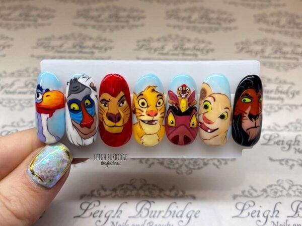 Leigh Burbidge - The Lion King