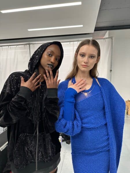 Nails for Mark Fast. Image: Linkedin.com