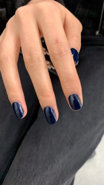 Nails for Molly Goddard, led by Saffron Goddard. Image: @saffrongoddard
