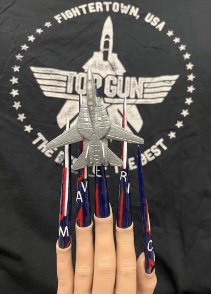 Nail Addictions by Kath - Top Gun: Maverick