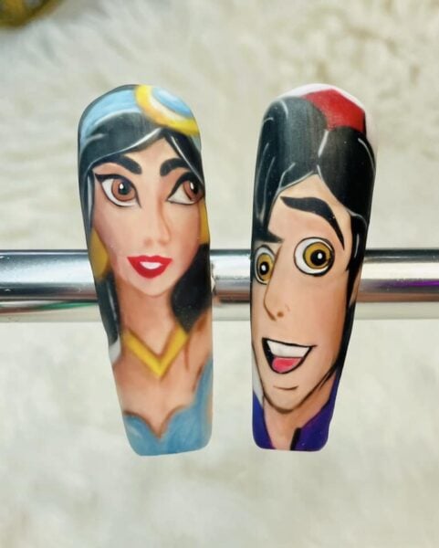 Nicky's Nails - Aladdin