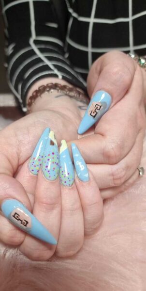 Paula's Panache Nails - Up