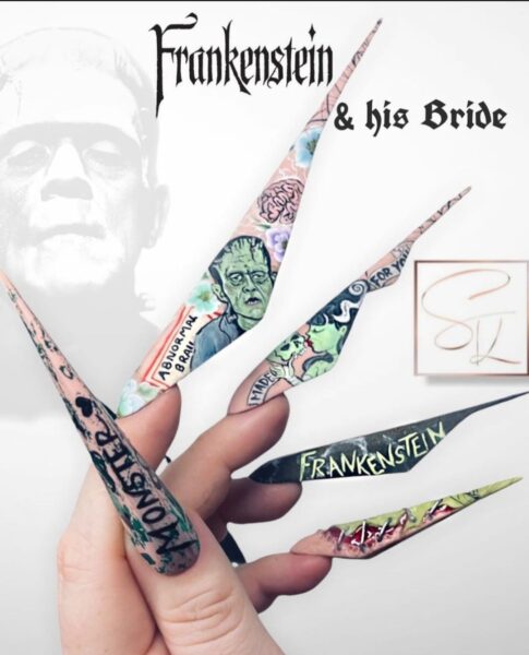 Sarah Kay Abbott - Bride of Frankenstein