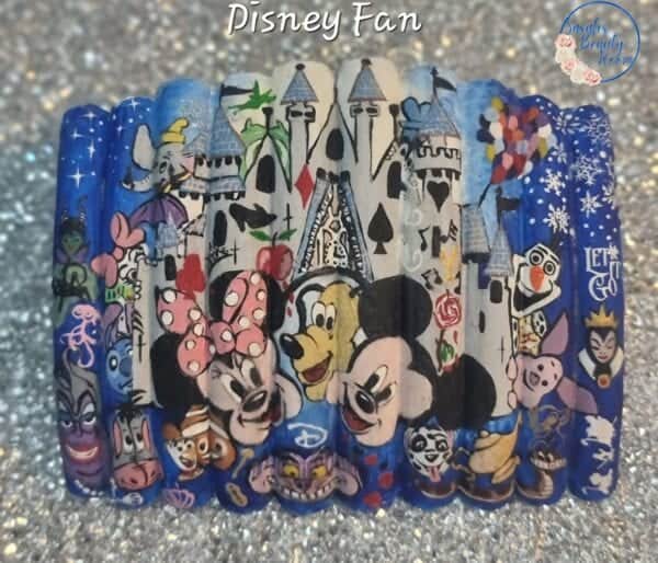 Sarah Tetlow is a Disney film fan