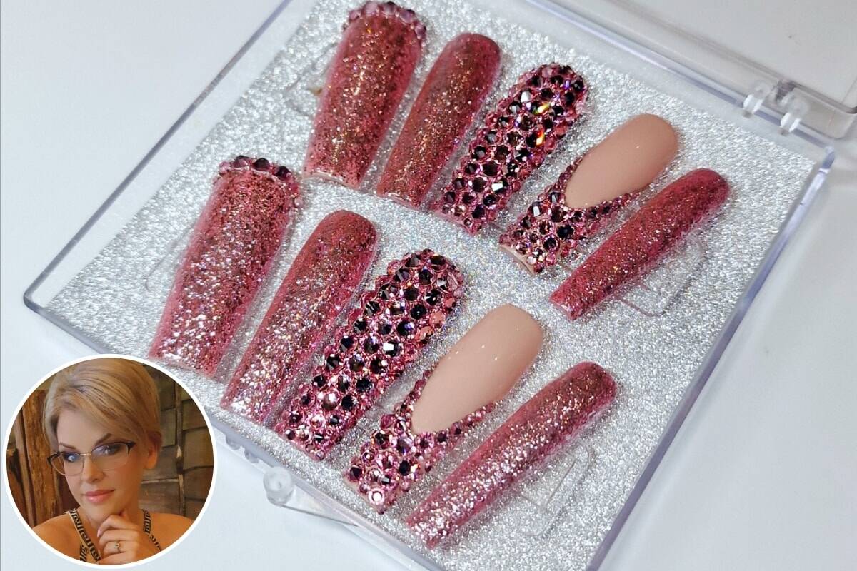 Scarlett Senter press on nails