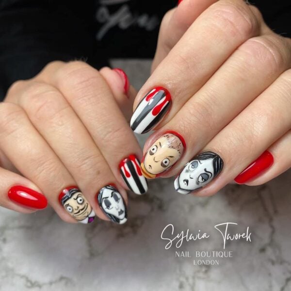 Sylwia Tworek - The Addams Family