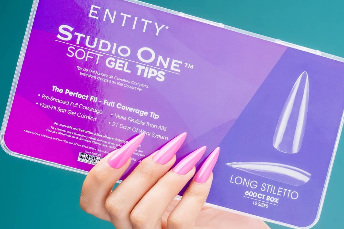 entity studio one soft gel tips header