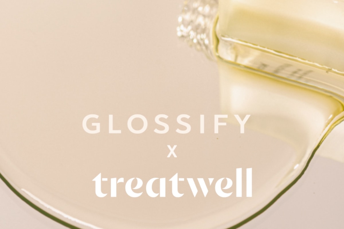 Glossify x treatwell partnership apr23 header