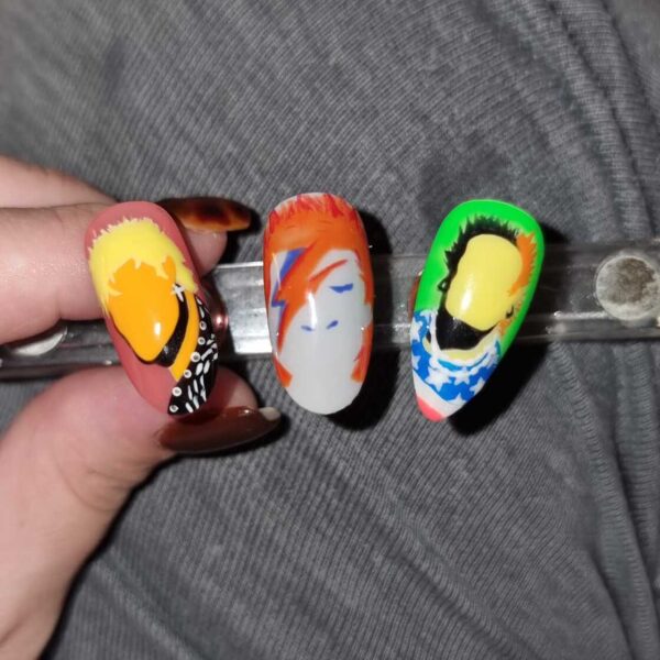 Jody Elizabeth Mackay - Billy Idol, David Bowie and Keith Flint