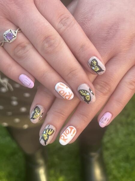 Natalies Paint Box Nails - Paramore