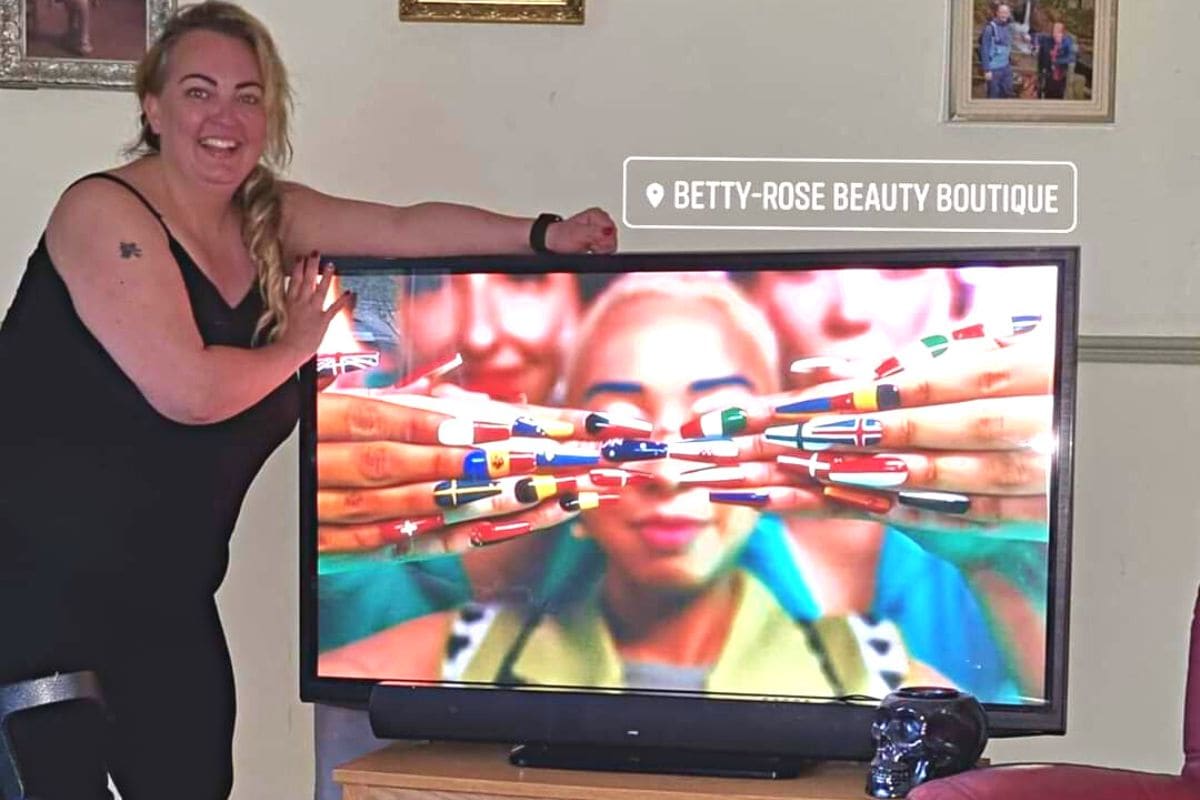 Rachel Shuttleworth Eurovision