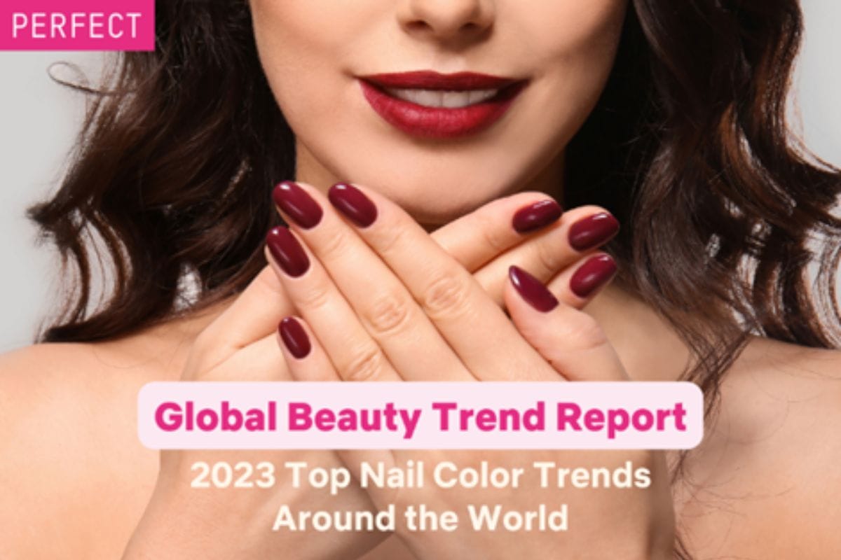 perfect corp nail colour trends report