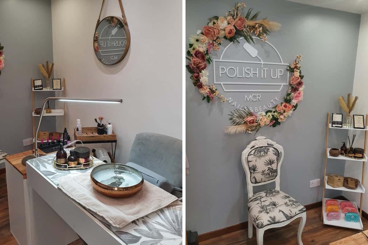 Jess Walford Polish It Up MCR header