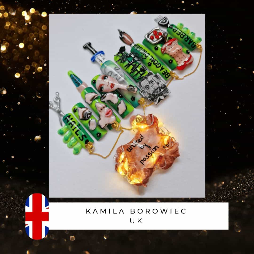KAMILA BOROWIEC - CHALLENGE 1