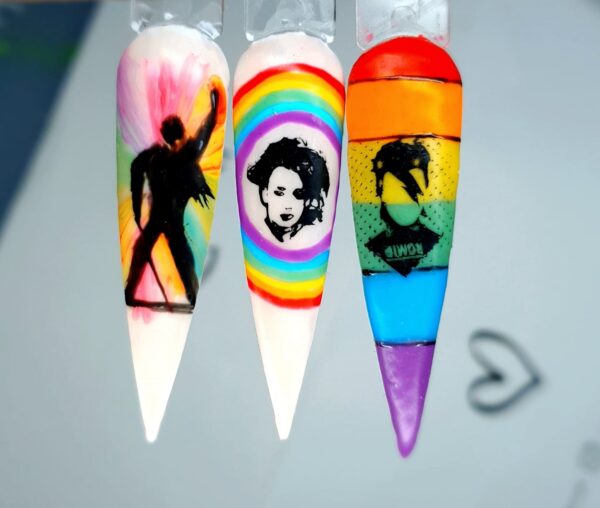 MJ Allure - Freddie Mercury, Boy George & David Bowie