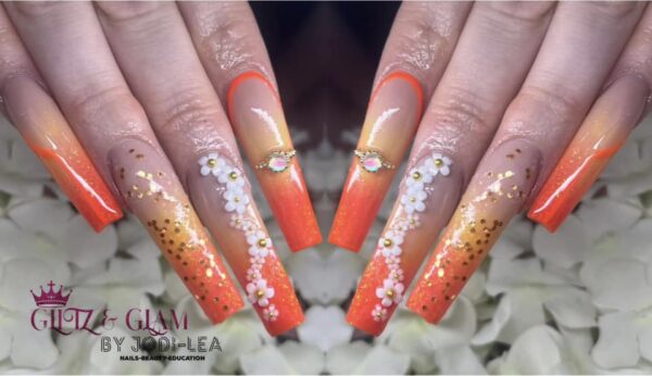 Glitz & glam nails by jodi-lea