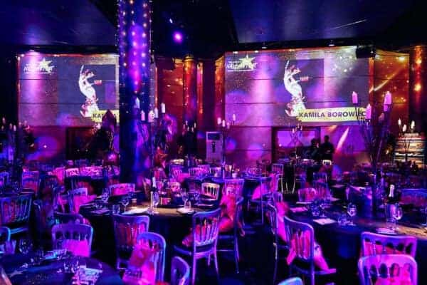 Scratch Stars awards, comm by Helena Biggs