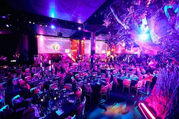 Scratch Stars awards, comm by Helena Biggs