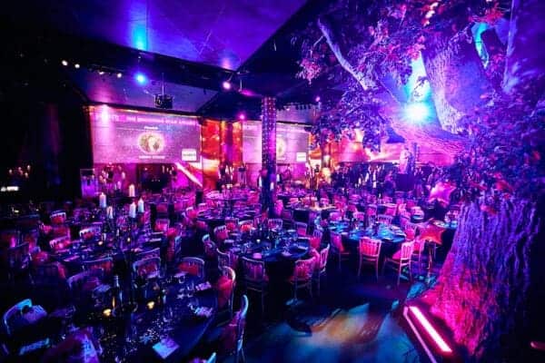 Scratch Stars awards, comm by Helena Biggs