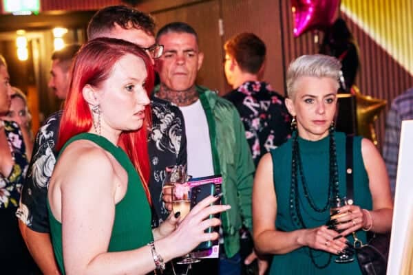 Scratch Stars awards, comm by Helena Biggs