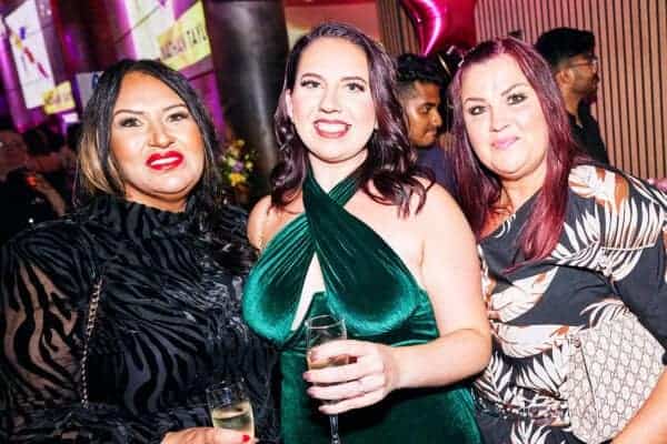 Scratch Stars awards, comm by Helena Biggs