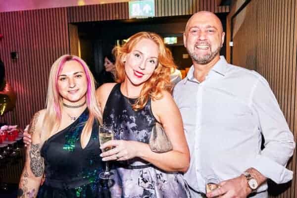 Scratch Stars awards, comm by Helena Biggs