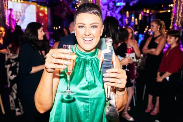 Scratch Stars awards, comm by Helena Biggs