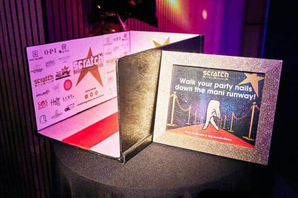 Scratch Stars awards, comm by Helena Biggs