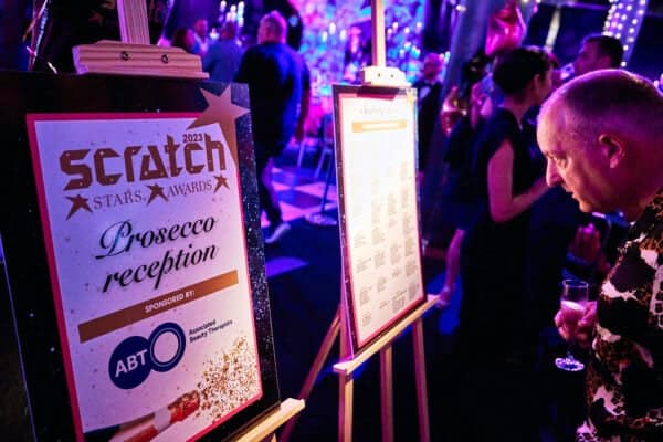 Scratch Stars awards, comm by Helena Biggs