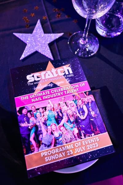 Scratch Stars awards, comm by Helena Biggs