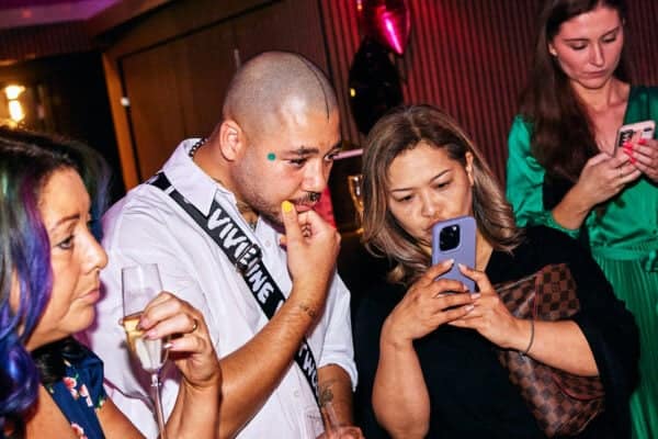 Scratch Stars awards, comm by Helena Biggs