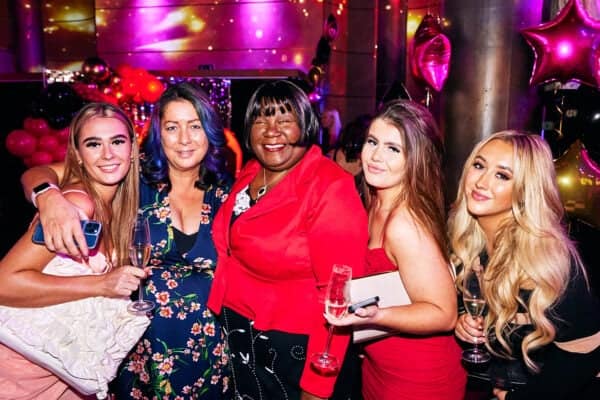 Scratch Stars awards, comm by Helena Biggs