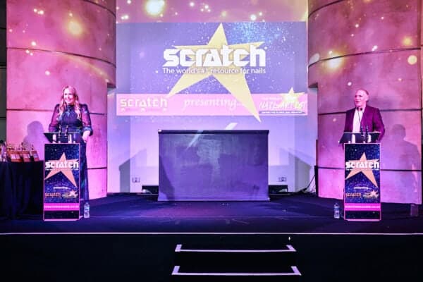 Scratch Stars awards, comm by Helena Biggs